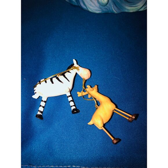 Noah's Ark Ornament Tree 9 Animal Ornaments Member's Mark 24" - Picture 6 of 11